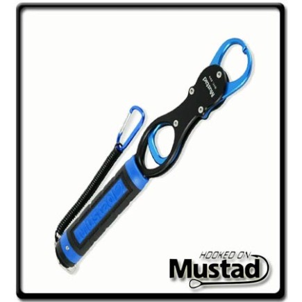 Aluminium Lip Grip with Scale | Mustad