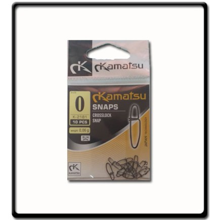 No 0 - Crosslock Snap | 10Pcs