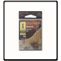 No. 1 - Crosslock Snap | 10Pcs