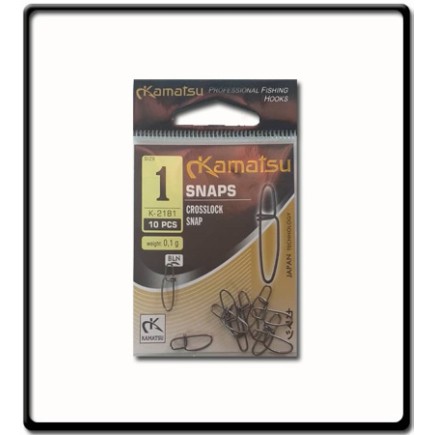 No. 1 - Crosslock Snap | 10Pcs
