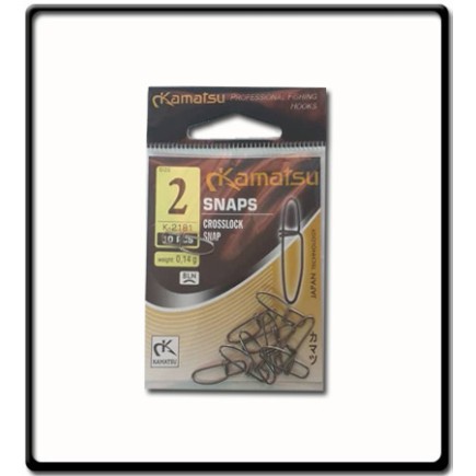 No. 2 - Crosslock Snap | 10Pcs