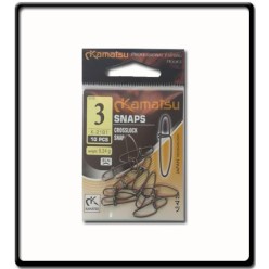 No. 3 - Crosslock Snap | 10Pcs