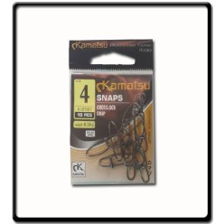 No. 4 - Crosslock Snap | 10Pcs