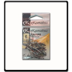 No. 6 - Crosslock Snap | 10Pcs No. 6 - Crosslock Snap | 10Pcs