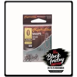 No. 0 - Fastlock Snap | 10Pcs