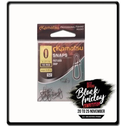 No. 0 - Fastlock Snap | 10Pcs