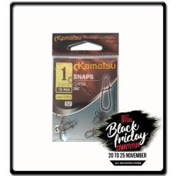 No. 1 - Fastlock Snap | 10Pcs