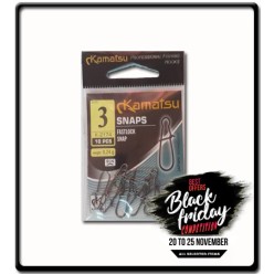No. 3 - Fastlock Snap | 10Pcs