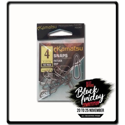 No. 4 - Fastlock Snap | 10Pcs