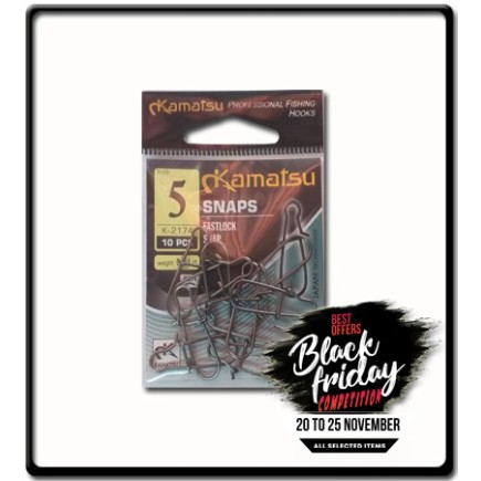 No. 5 - Fastlock Snap | 10Pcs