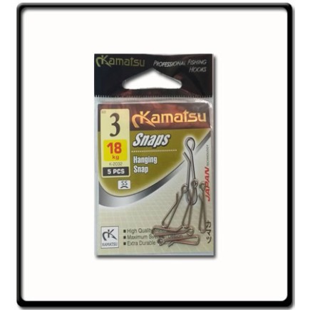 #3 Hanging Snaps | 5Pcs #3 Hanging Snaps | 5Pcs