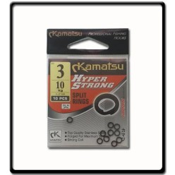 3mm Hyper Strong Split Rings | 10Pcs 