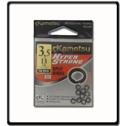 3.5mm Hyper Strong Split Rings | 10Pcs
