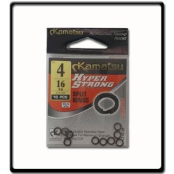 4mm Hyper Strong Split Rings | 10Pcs