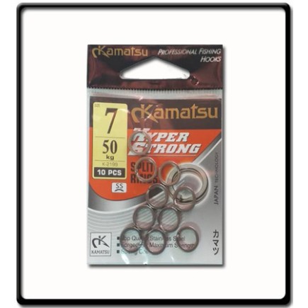 7mm Hyper Strong Split Rings | 10Pcs