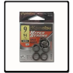 9mm Hyper Strong Split Rings | 5Pcs