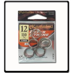 12mm Hyper Strong Split Rings | 5Pcs