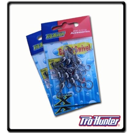 #4 - Barrel Swivel - Power X | PK10