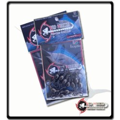 #2 - Black Barrel Swivel - 10/pkt | Pro Hooks