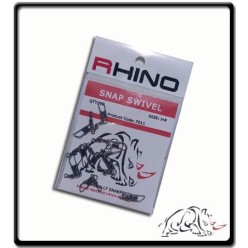 #14 - Barrel Swivel with Snap - Rhino | PK10