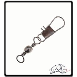 #1 - Barrel Swivel with Snap - Rhino | PK10