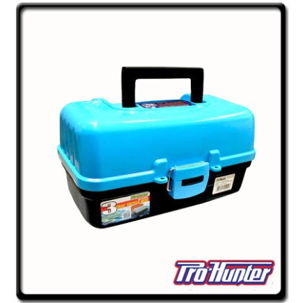 Tackle Box | 3 Tray | Prohunter