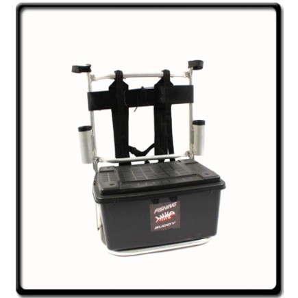 PVC H-Frame with Black Box | 125L