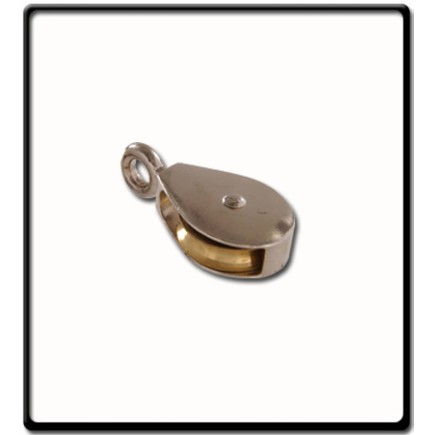 25mm Single Awning Pully | Nonswivel 25mm Single Awning Pully | Nonswivel