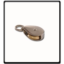 19mm Single Awning Pully | Swivel