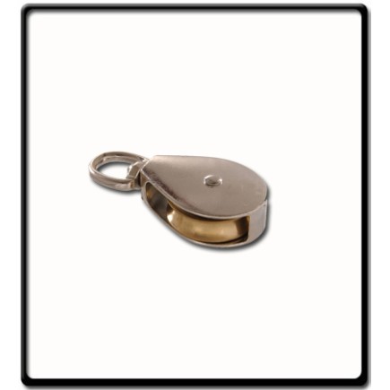 19mm Single Awning Pully | Swivel