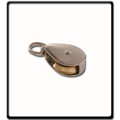 25mm Single Awning Pully | Swivel