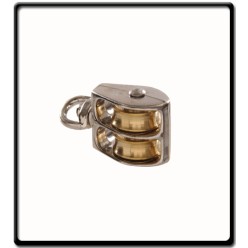 19mm Double Awning Pully | Swivel