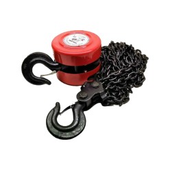 1 Ton - Chain Block - 3m Lift | TMS