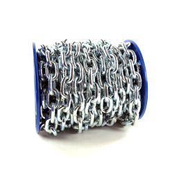 8mm - Hardware Chain - G30 Zinc | SOLD PER MTR