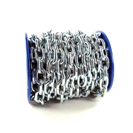 8mm - Hardware Chain - G30 Zinc | SOLD PER MTR