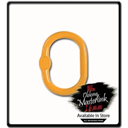 16mm - DBL - Oblong/Master link | G80 