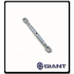 10mm Eye to Eye Rigging Screw 0.5Ton | Galvanised  