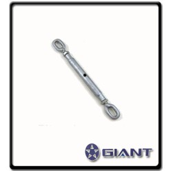 12mm Eye to Eye Rigging Screw 0.7Ton | Galvanised  