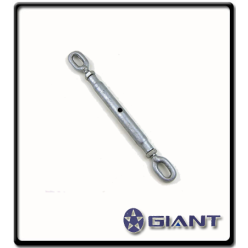 16mm Eye to Eye Rigging Screw 1.2Ton | Galvanised  