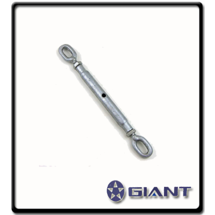 16mm Eye to Eye Rigging Screw 1.2Ton | Galvanised  