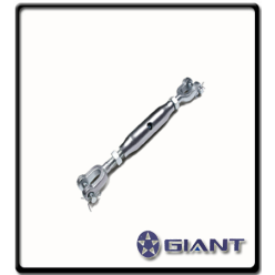 16mm Jaw to Jaw Rigging Screw 1.2Ton | Galvanised  