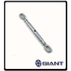 20mm Eye to Eye Rigging Screw 1.5Ton | Galvanised  
