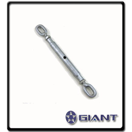 20mm Eye to Eye Rigging Screw 1.5Ton | Galvanised  