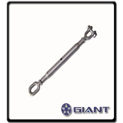 20mm Eye to Jaw Rigging Screw 1.5Ton | Galvanised  