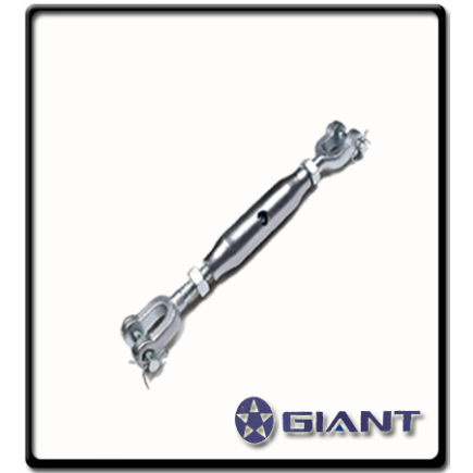 22mm Jaw to Jaw Rigging Screw 2.2Ton | Galvanised 22mm Jaw to Jaw Rigging Screw 2.2Ton | Galvanised
