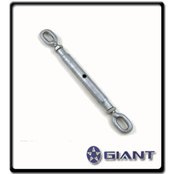 24mm Eye to Eye Rigging Screw 3.2Ton | Galvanised  