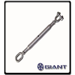 24mm Eye to Jaw Rigging Screw 3.2Ton | Galvanised  