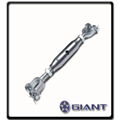 24mm Jaw to Jaw Rigging Screw 3.2Ton | Galvanised  