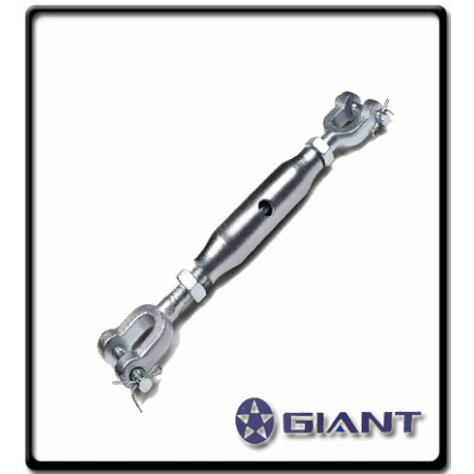 24mm Jaw to Jaw Rigging Screw 3.2Ton | Galvanised  