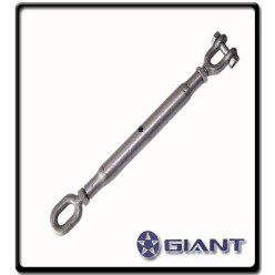 32mm Eye to Jaw Rigging Screw 4.8Ton | Galvanised  